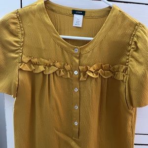 JCrew silk Top